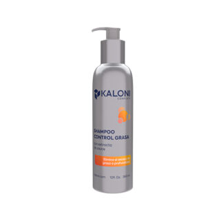 Shampoo control grasa